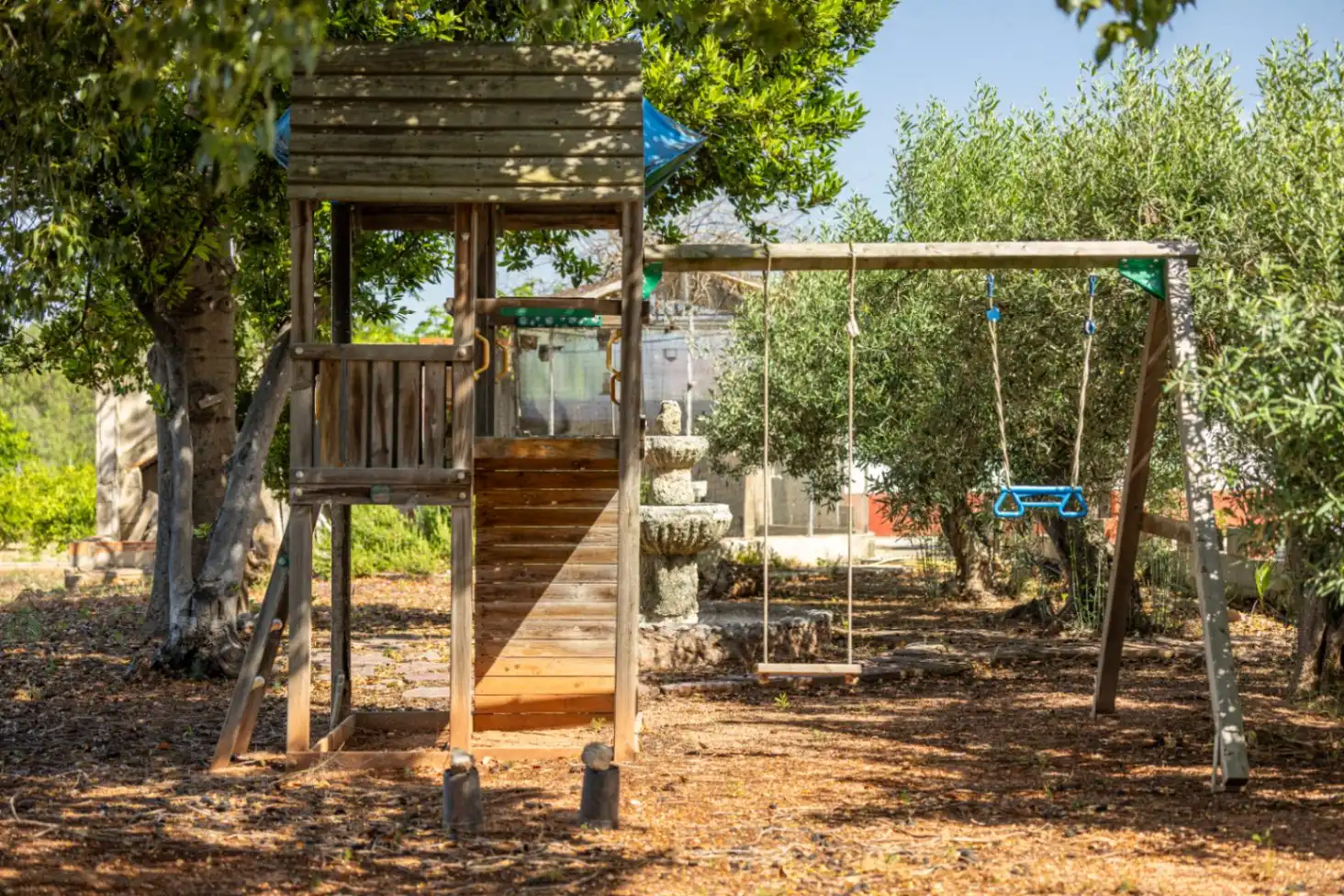 Jardí de Finca rústica en venda en Dénia amb Aire condicionat, Calefacció i Jardí privat