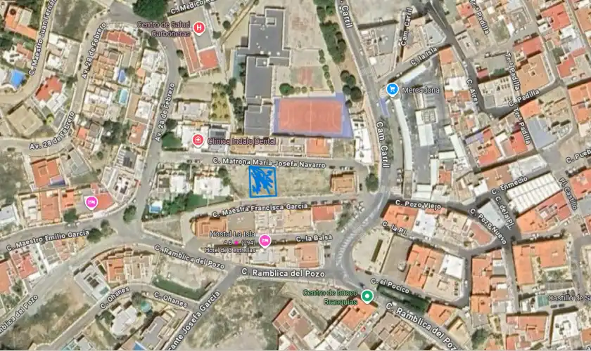 Terreno residencial en venta en Calle Matrona María Josefa Navarro 10, imagen 2