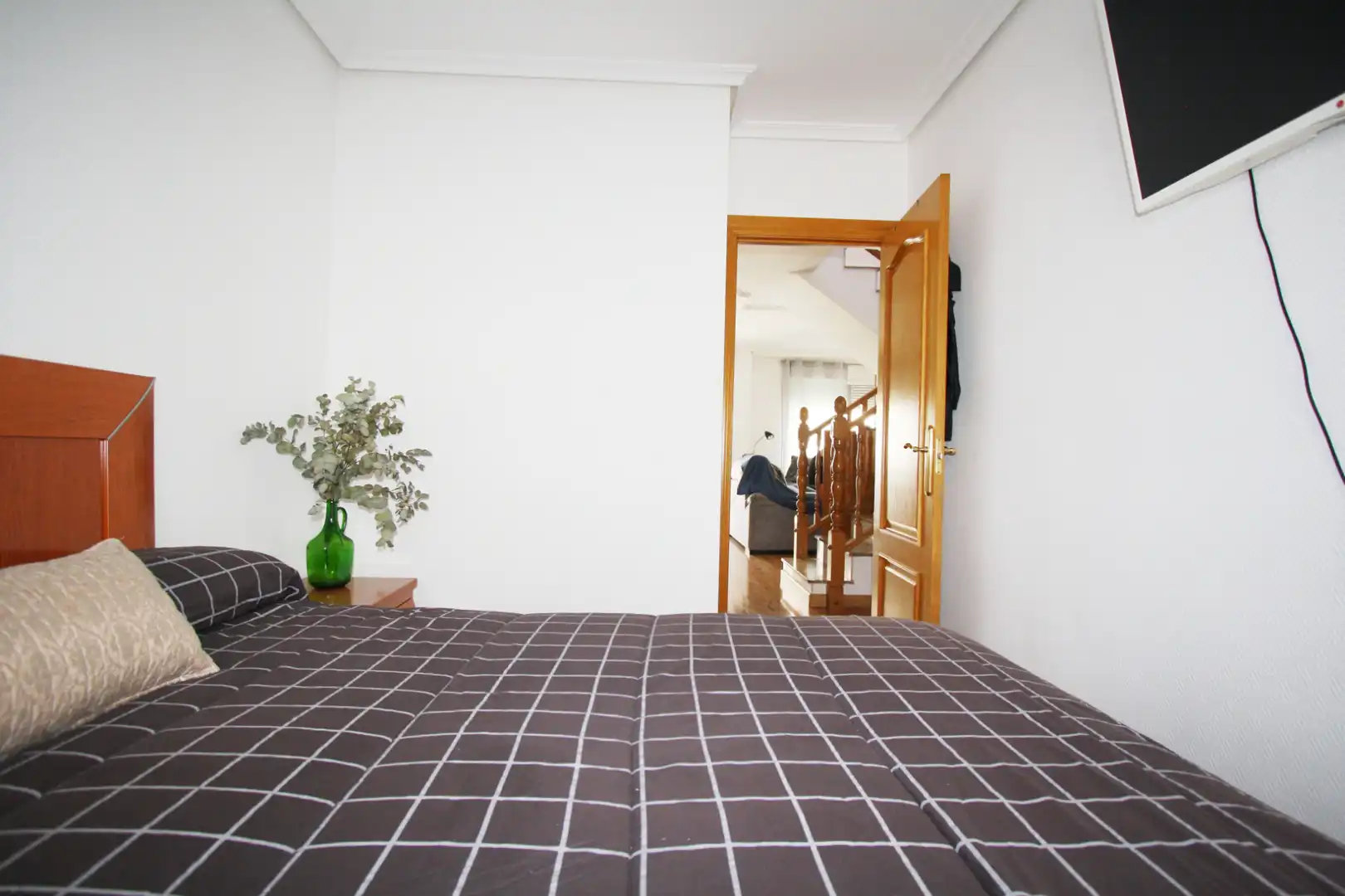 Dormitori de Àtic en venda en Albacete amb Calefacció, Parquet i Terrassa