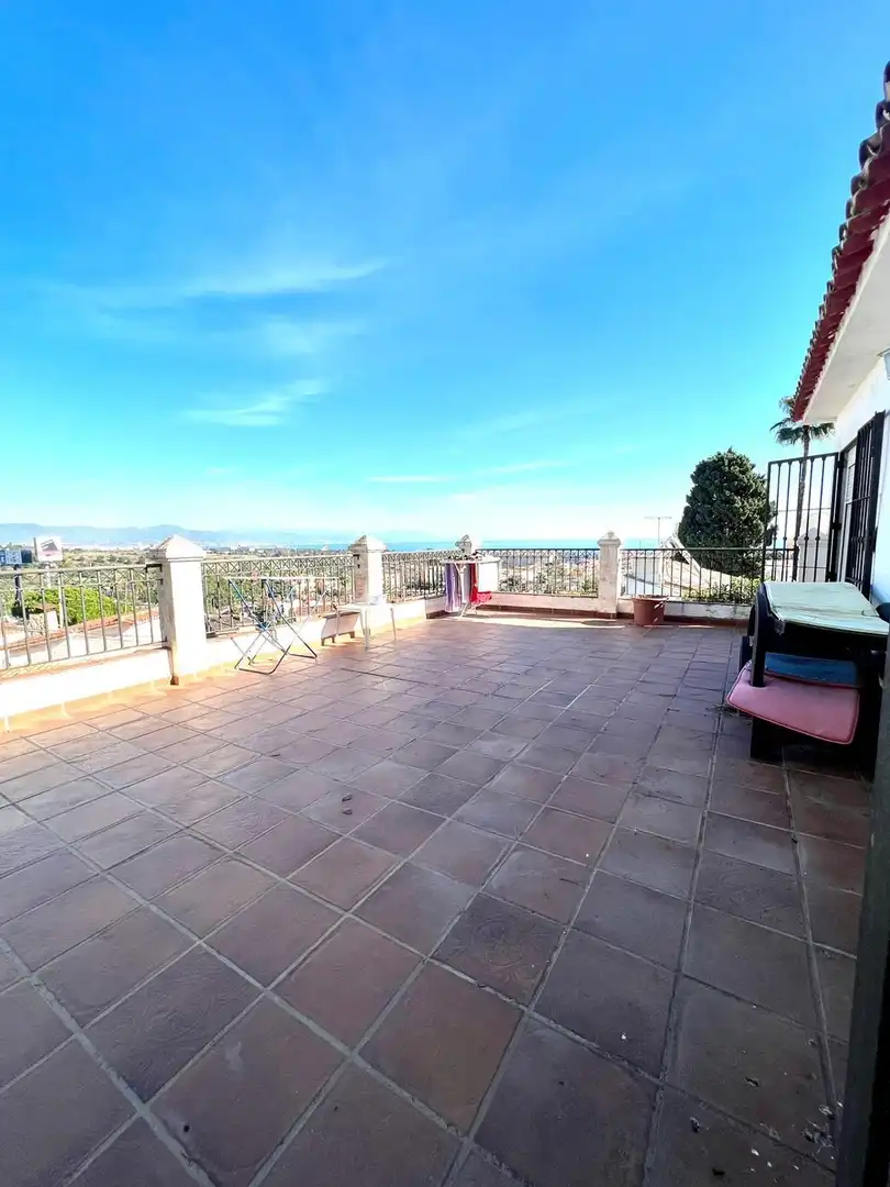 Terraza de Casa o chalet en venta en Torremolinos con Aire acondicionado, Calefacción y Jardín privado