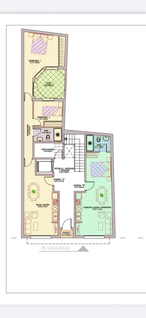 Apartment for sale in Calle Heraclio, imagen 6