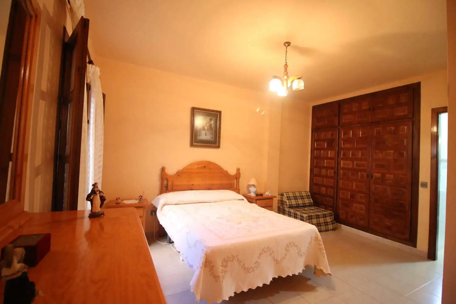 Dormitori de Apartament en venda en Cuevas del Almanzora amb Terrassa, Piscina i Moblat