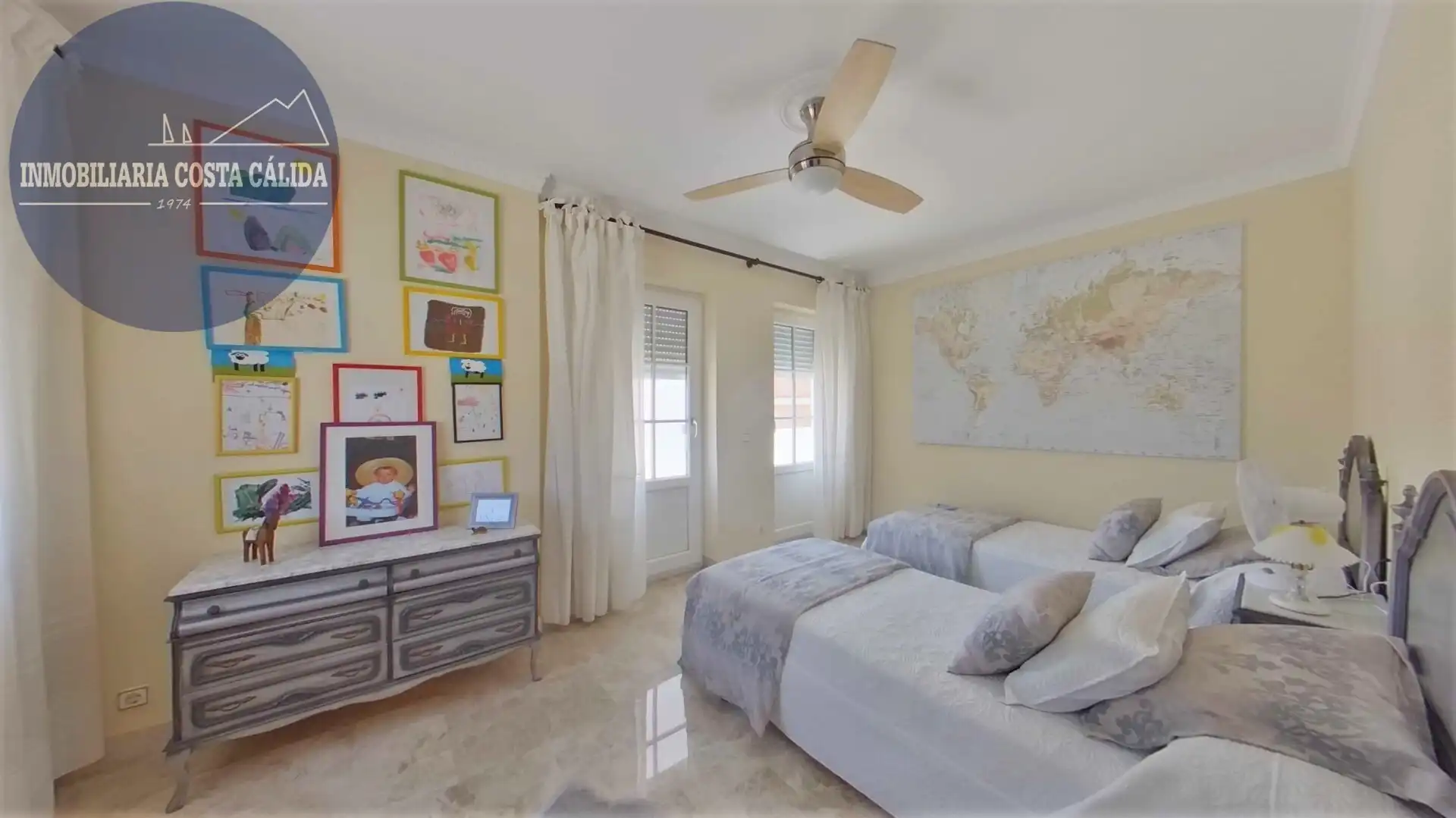 Bedroom of Houses for sale in Águilas  with Air Conditioner, Heating and Private garden