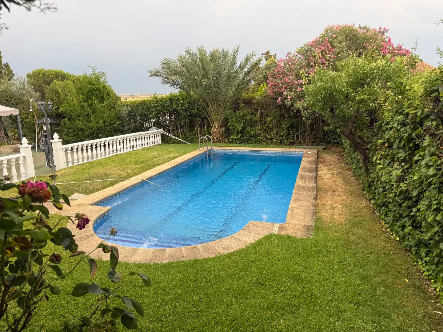 Swimming pool of Houses for sale in Villanueva del Pardillo  with Heating, Private garden and Terrace