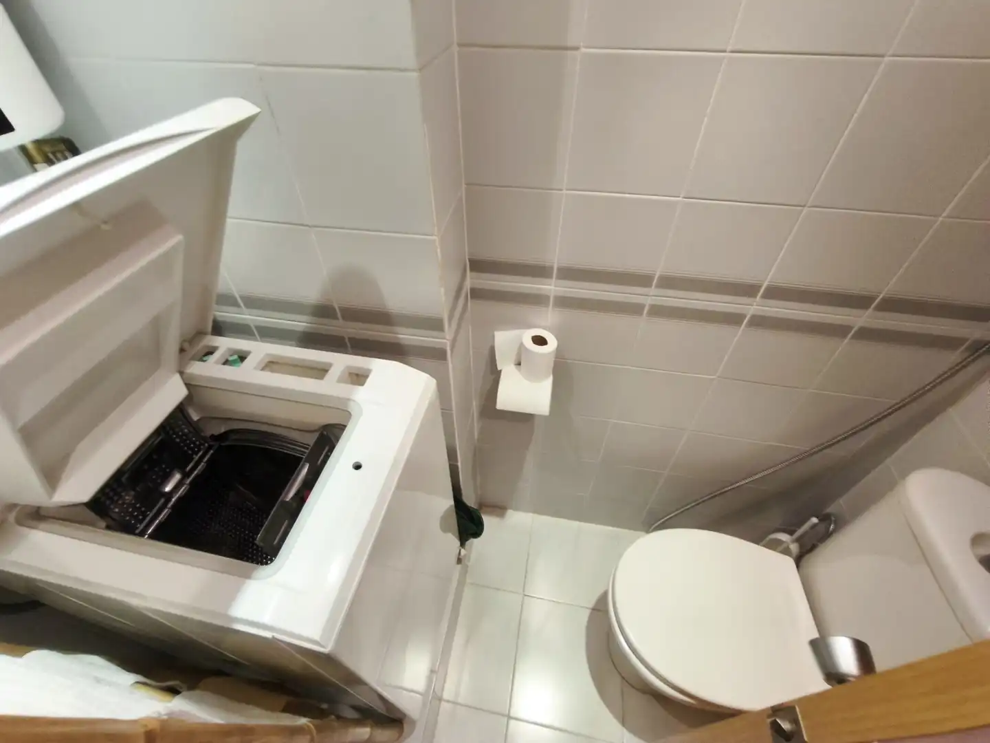 Baño de Estudio en venta en Empuriabrava con Aire acondicionado, Amueblado y Balcón