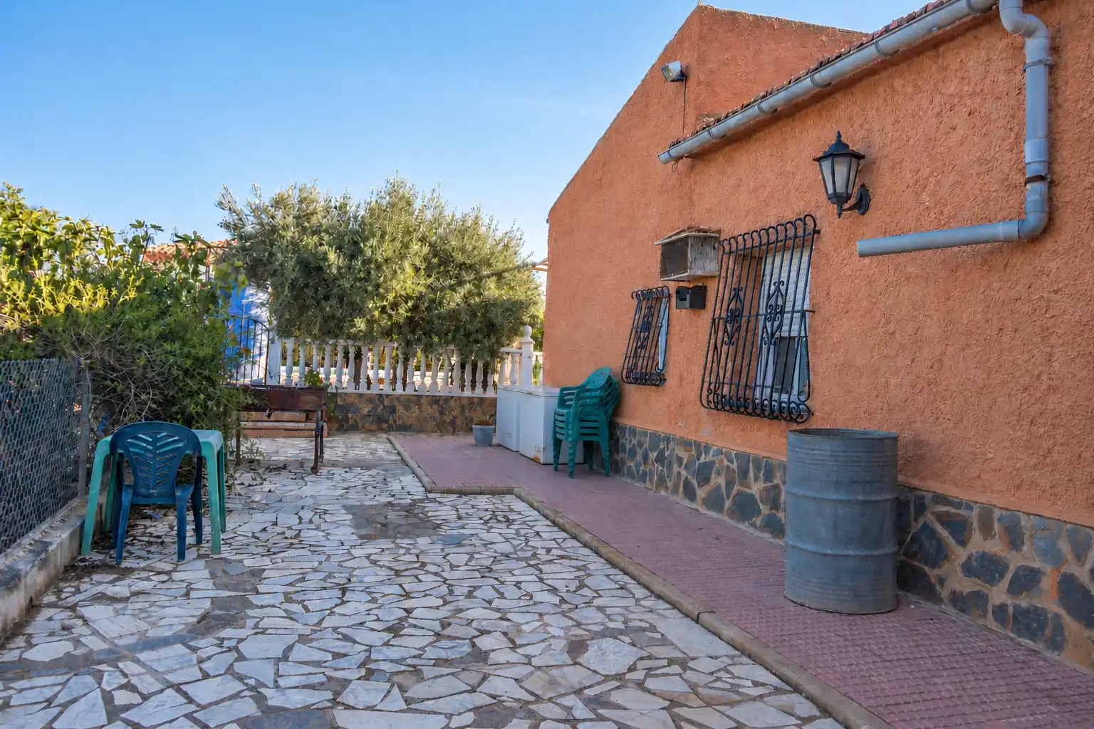 Vista exterior de Casa o chalet en venta en Molina de Segura con Aire acondicionado, Jardín privado y Terraza