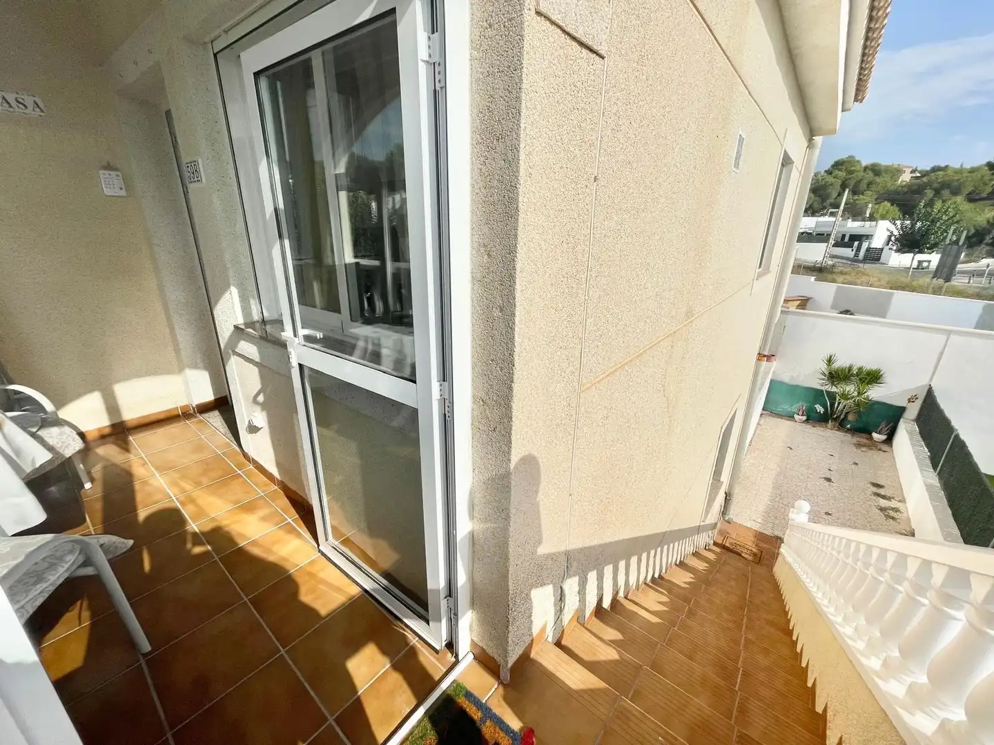 Terraza de Casa o chalet de alquiler en Pilar de la Horadada con Aire acondicionado, Terraza y Piscina