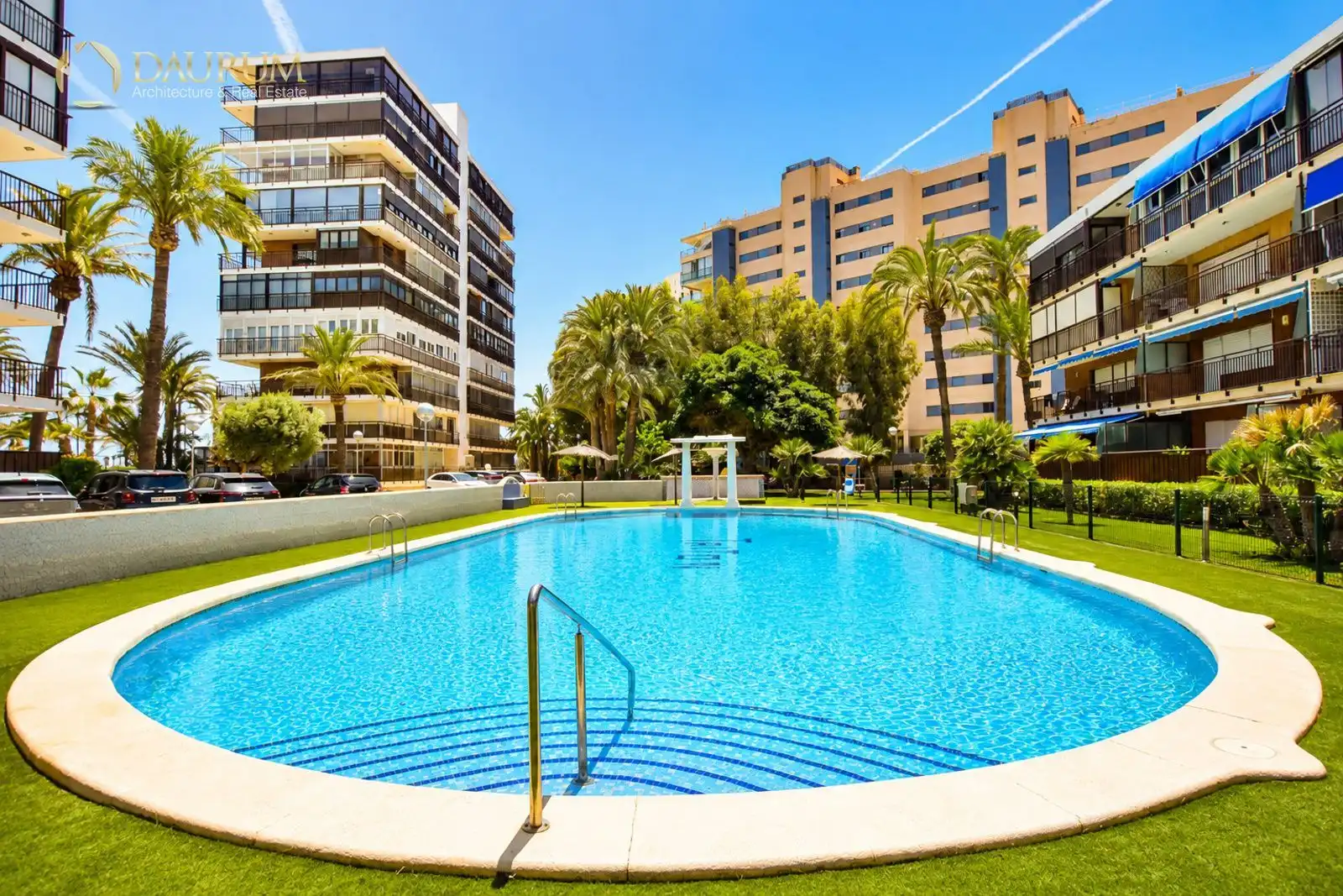Piscina de Piso en venta en Alicante / Alacant con Aire acondicionado, Terraza y Piscina