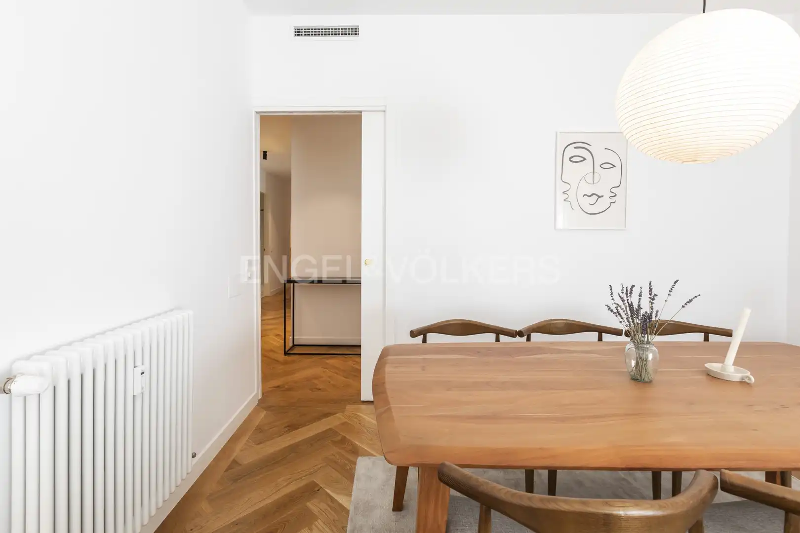 Esszimmer von Wohnung zum Verkauf in Madrid mit Klimaanlage, Heizung und Möbliert