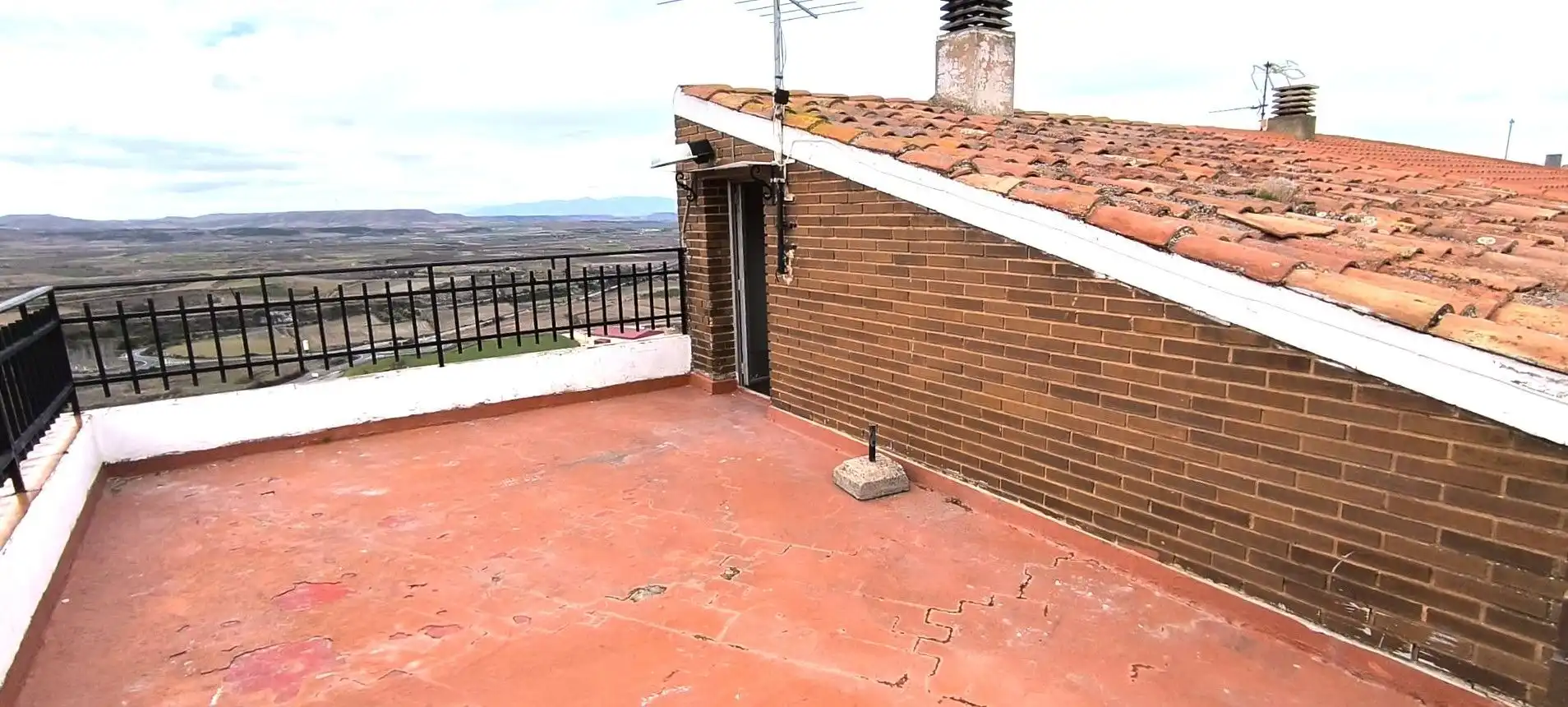 Terraza de Casa o chalet en venta en Ausejo con Terraza y Trastero