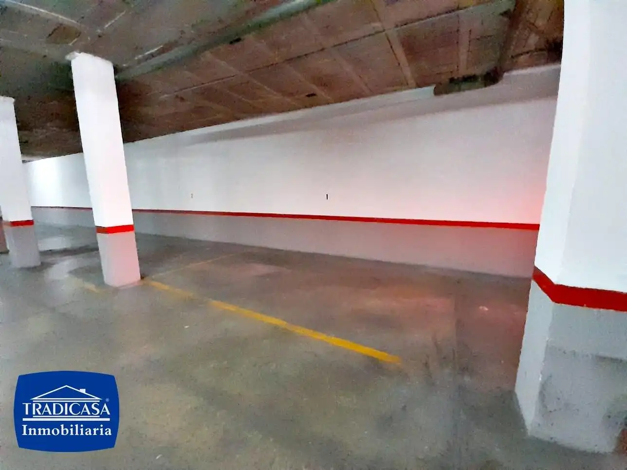 Parking of Flat for sale in Jerez de la Frontera  with Air Conditioner and Balcony