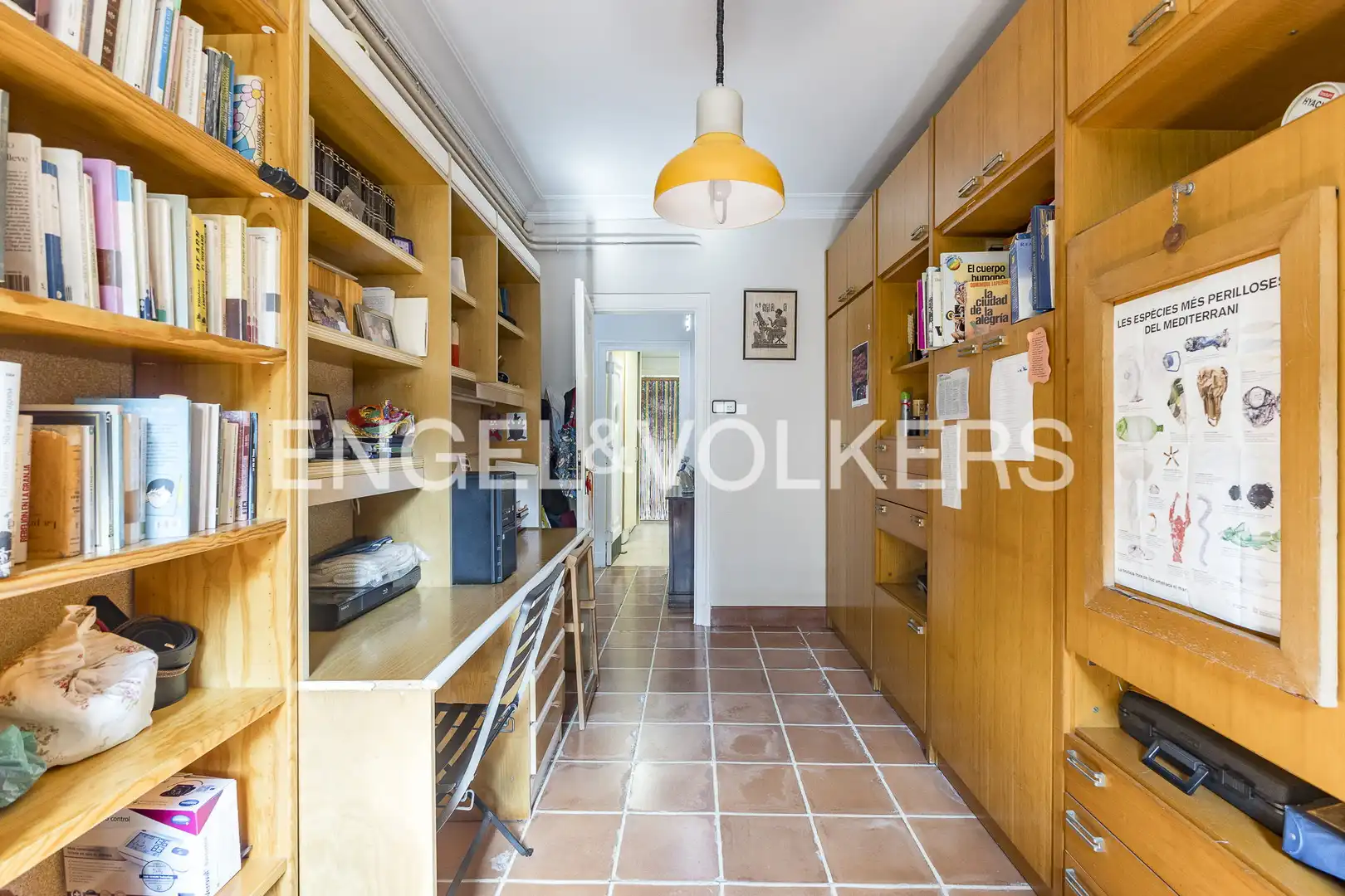 Cocina de Casa o chalet en venta en Barcelona con Calefacción, Jardín privado y Terraza