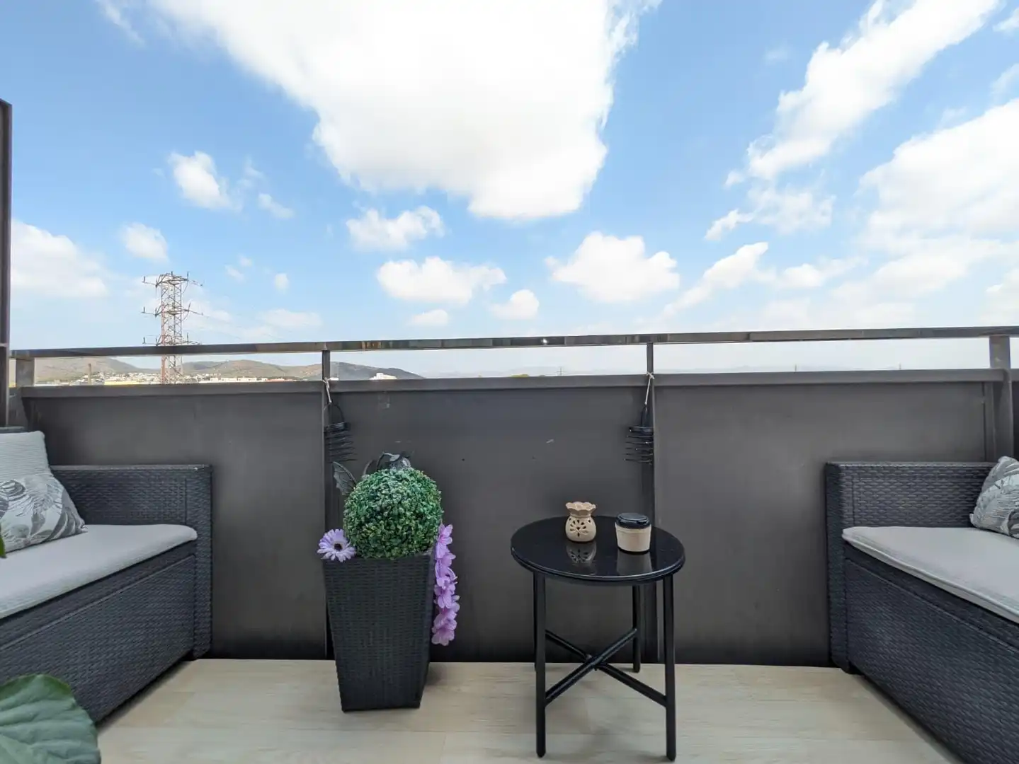 Apartamento con terraza en venta en Centre, imagen 3