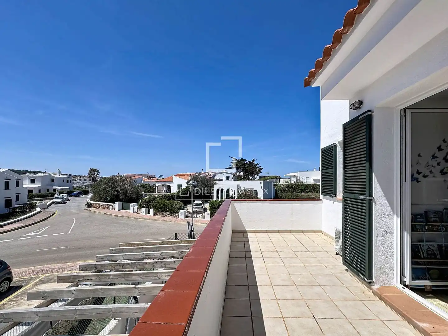 Vista exterior de Casa o xalet en venda en Es Mercadal amb Aire condicionat, Calefacció i Parquet