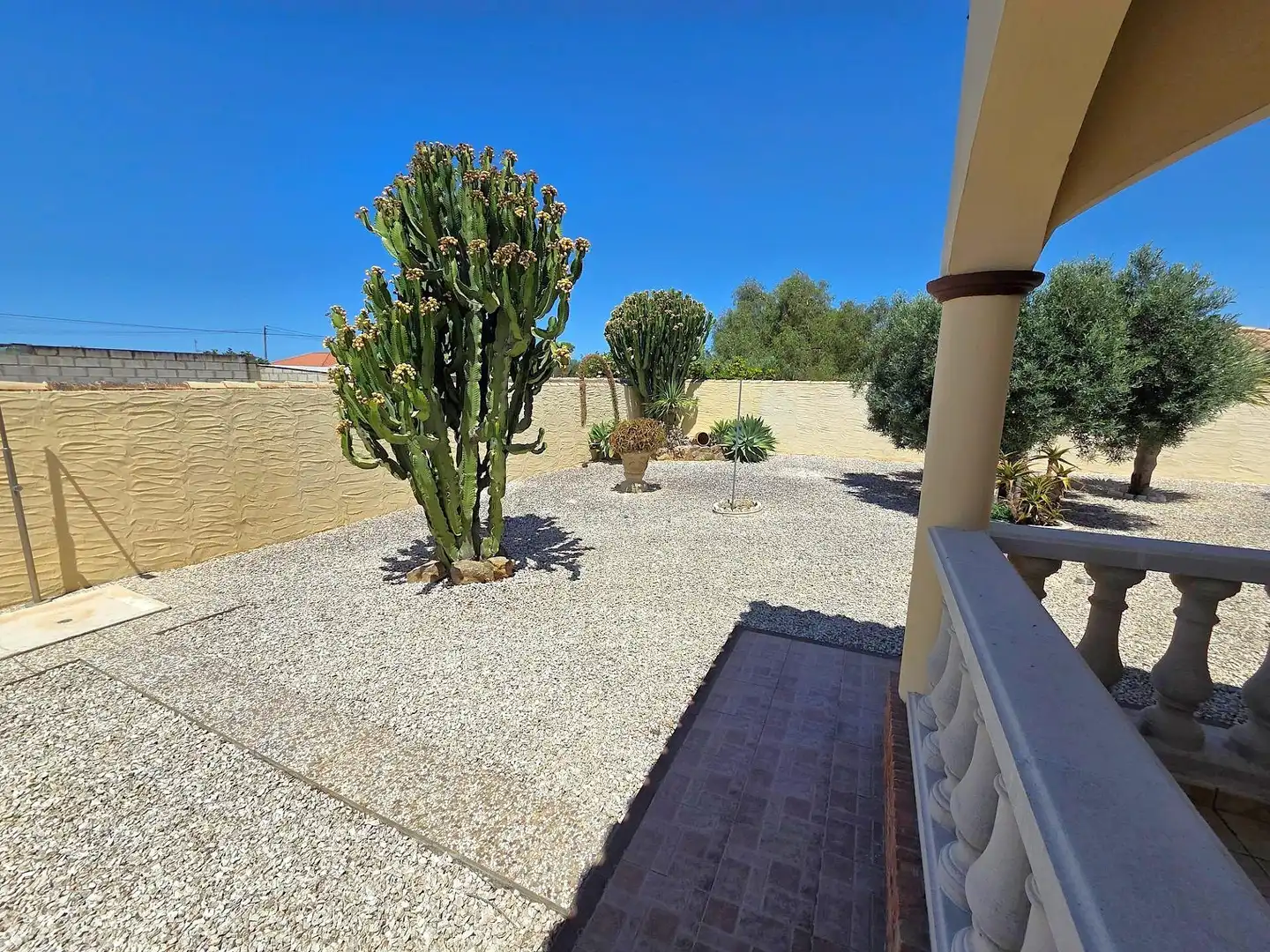 Terrassa de Casa o xalet en venda en Chiclana de la Frontera amb Jardí privat