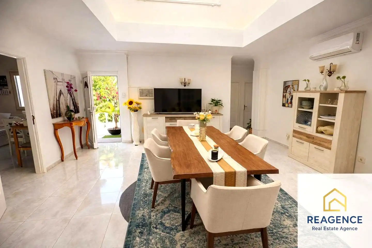 Comedor de Casa o chalet en venta en El Salobre