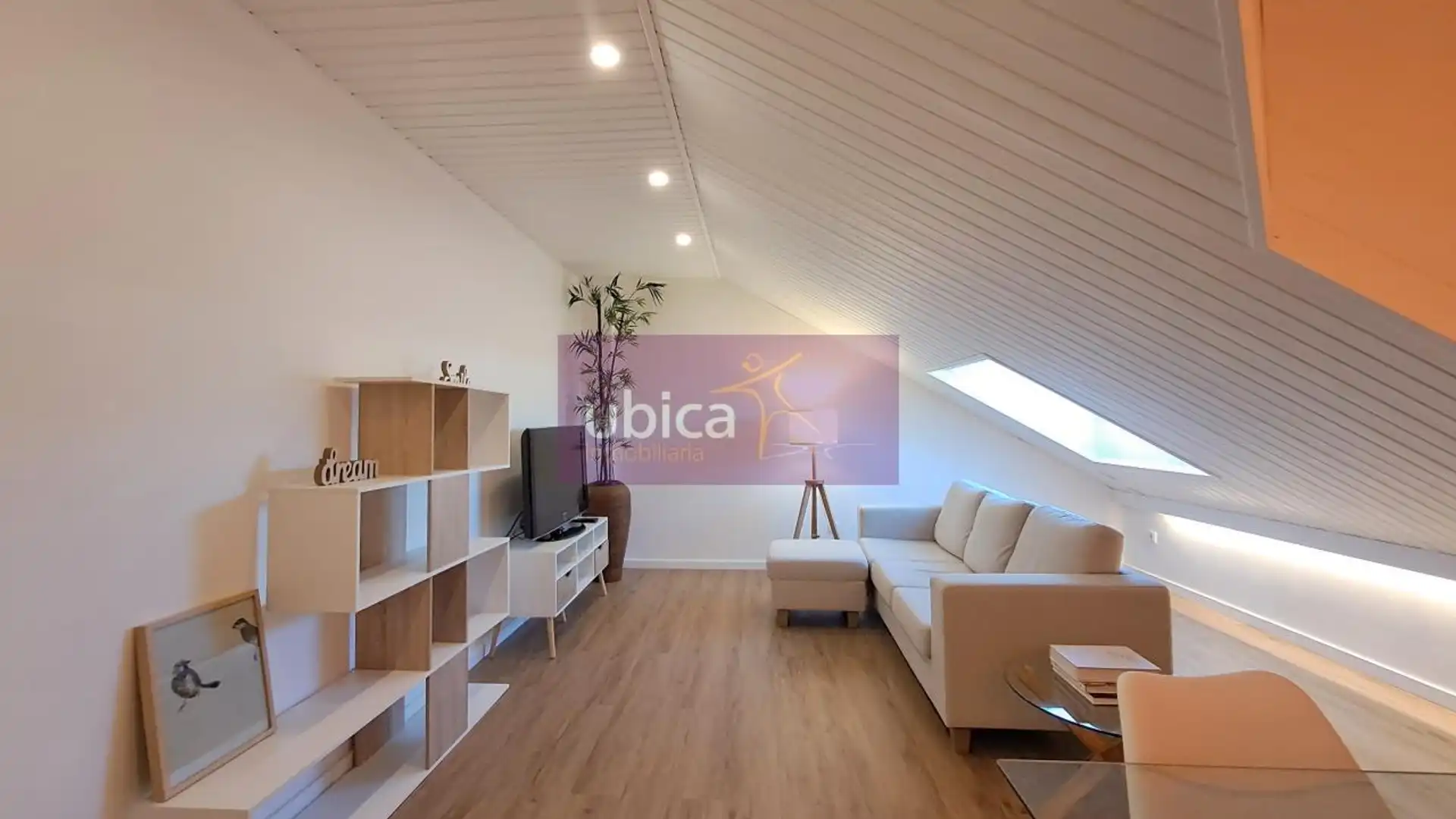 Sala de estar de Piso en venta en Tomiño con Calefacción y Amueblado