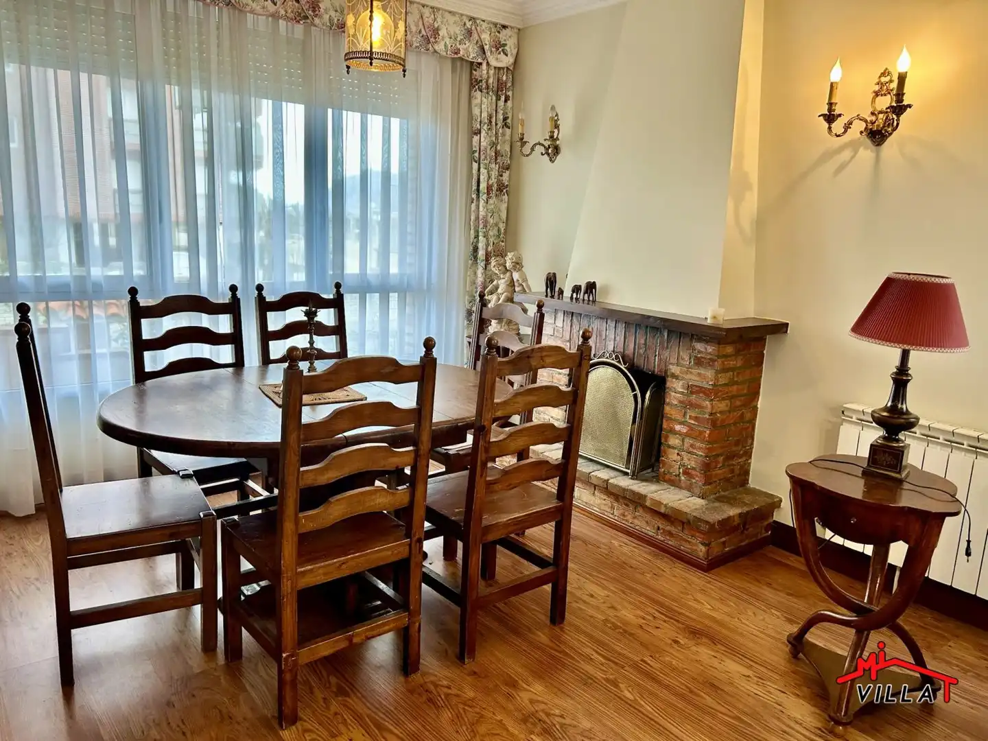 Esszimmer von Haus oder Chalet zum Verkauf in Laredo mit Heizung und Terrasse