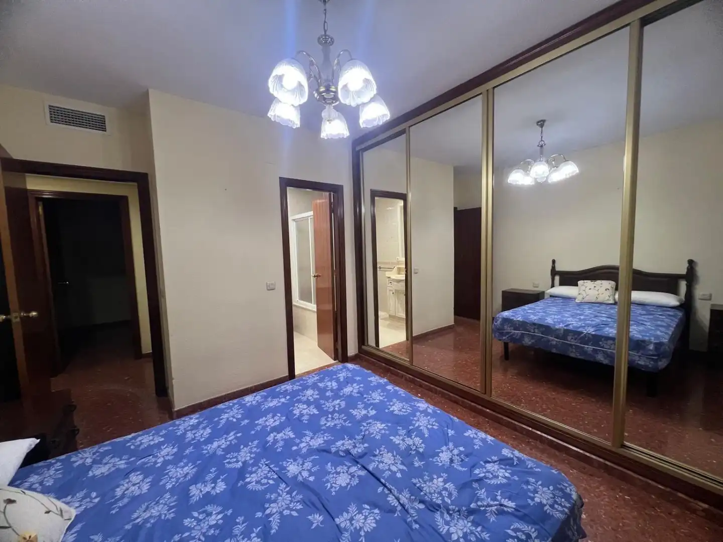 Bedroom of Flat for sale in Córdoba  with Air Conditioner, Storage room and Balcony