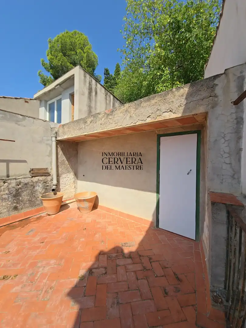 Vista exterior de Casa o xalet en venda en Cervera del Maestre