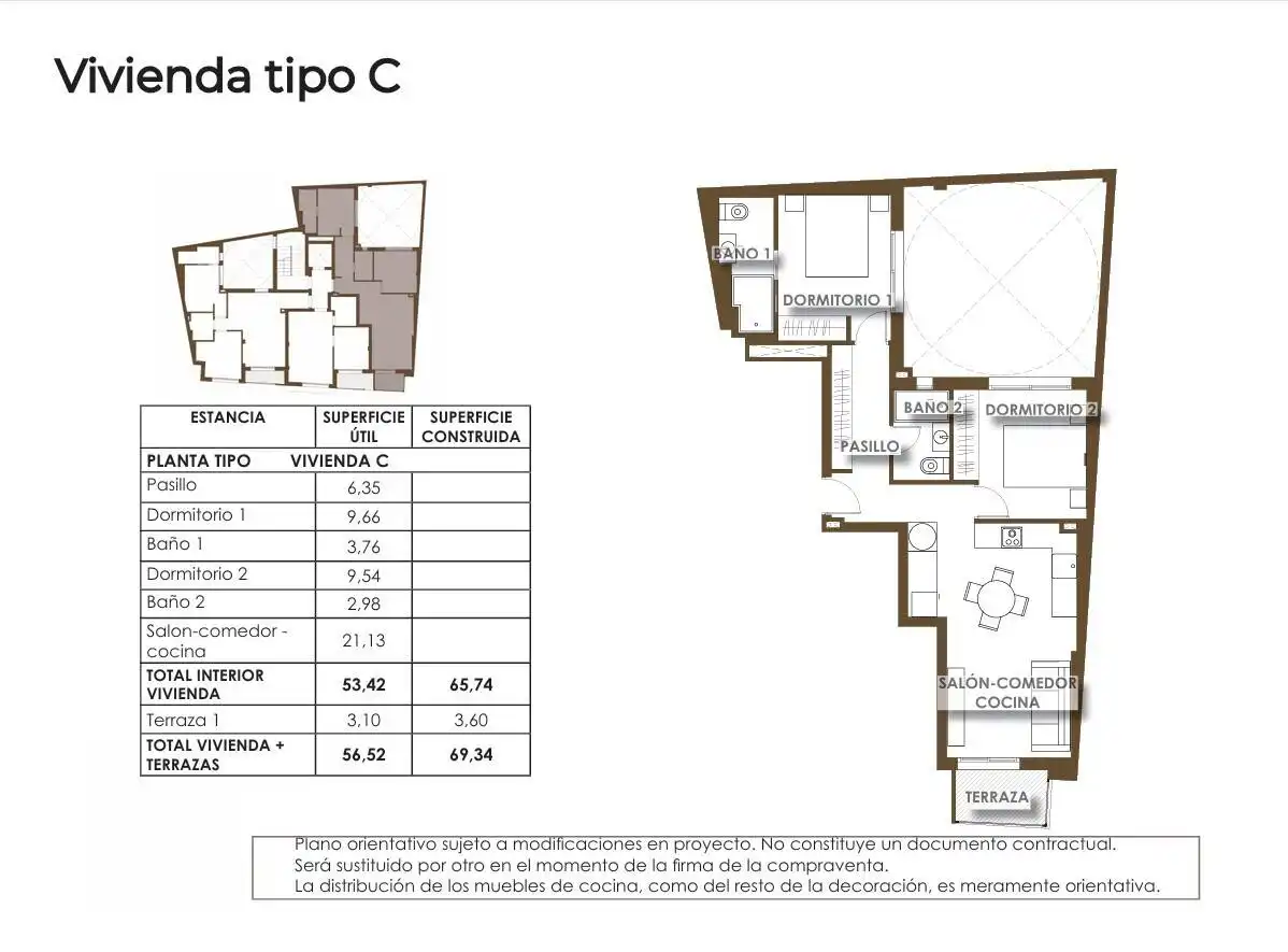 Apartment mit Terrasse zum Verkauf in Playa del Cura, imagen 16