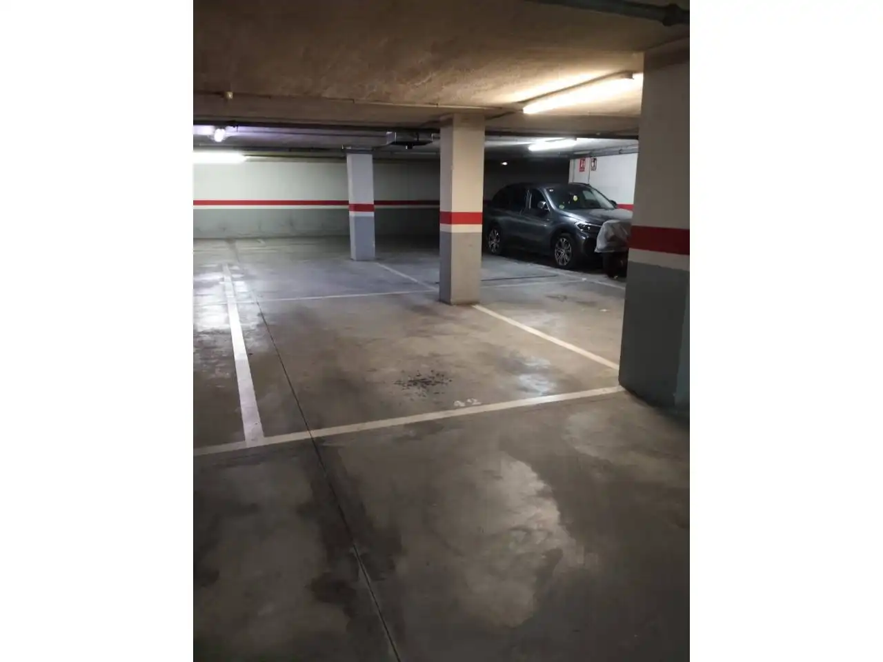 Einzelparkplatz mit Aufzug zum Verkauf in Calle Hernán Cortés, imagen 8