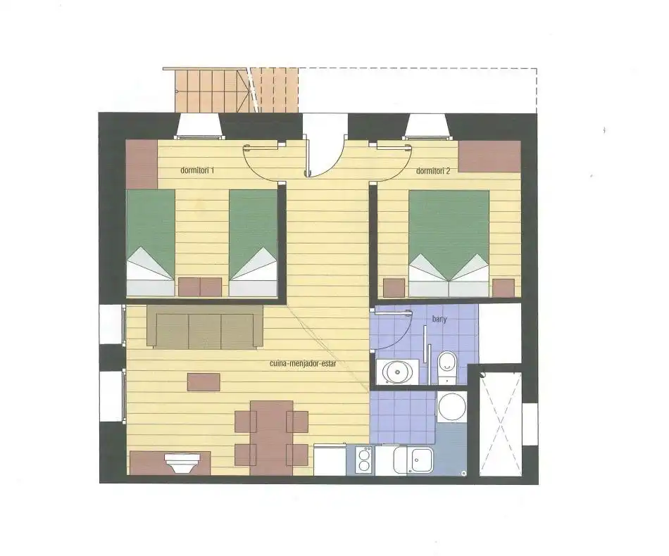 Flat for sale in Rajadell  with Parquet flooring