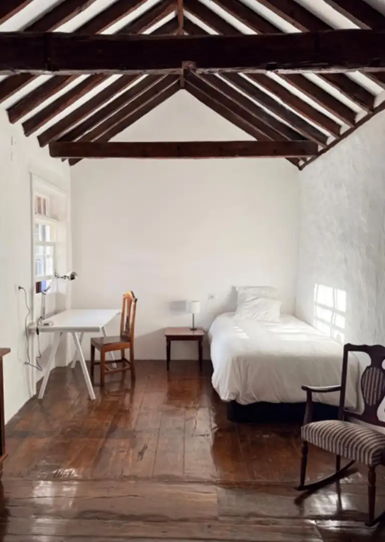 Bedroom of Houses for share in La Orotava  with Private garden, Terrace and Furnished
