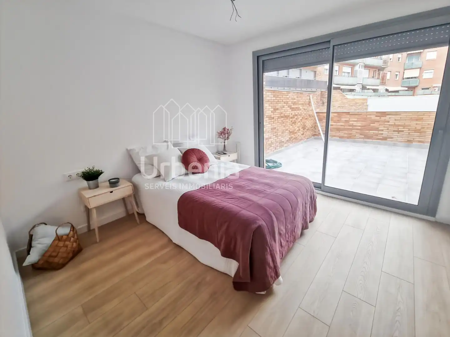 Dormitori de Casa o xalet en venda en Mataró amb Aire condicionat, Calefacció i Jardí privat