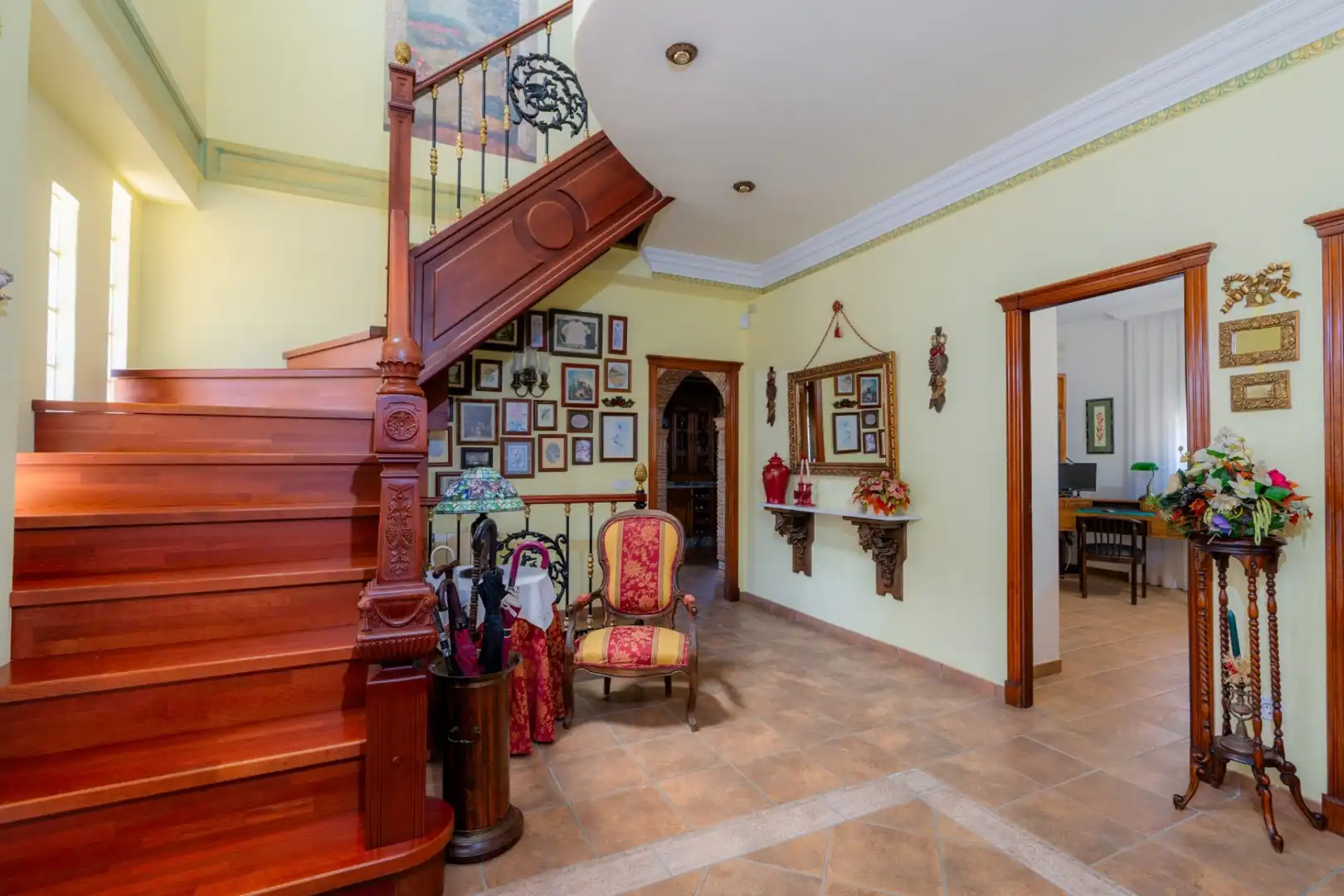 Casa o chalet en venta en San Vicente del Raspeig / Sant Vicent del Raspeig con Aire acondicionado, Calefacción y Jardín privado
