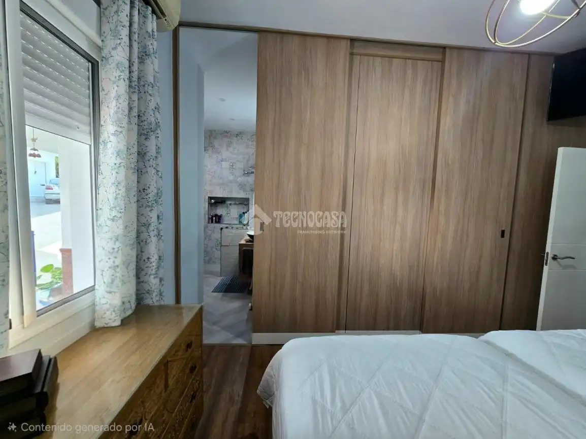 Habitación de Casa adosada en venta en Montellano con Aire acondicionado