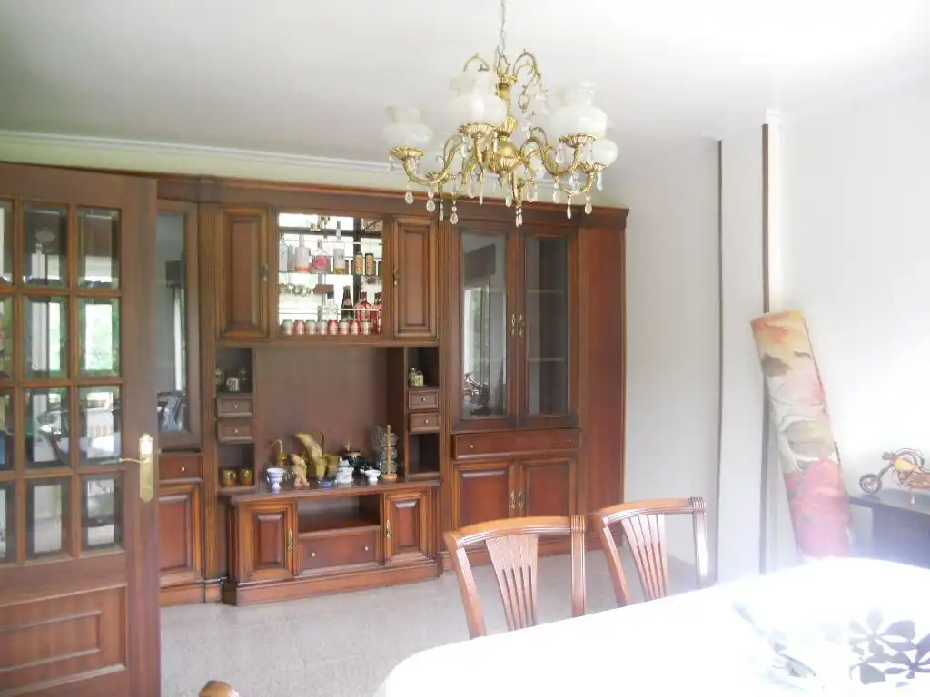 Dining room of Houses for rent in Lugo  with Heating, Storage room and Furnished