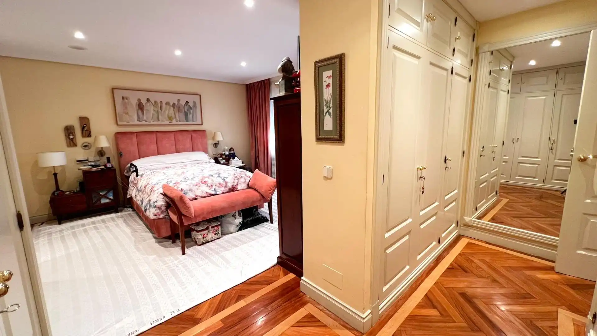 Penthouse mit Aufzug zum Verkauf in Barrio de Salamanca, imagen 21