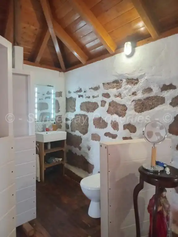 Baño de Finca rústica en venta en Granadilla de Abona con Jardín privado, Terraza y Piscina