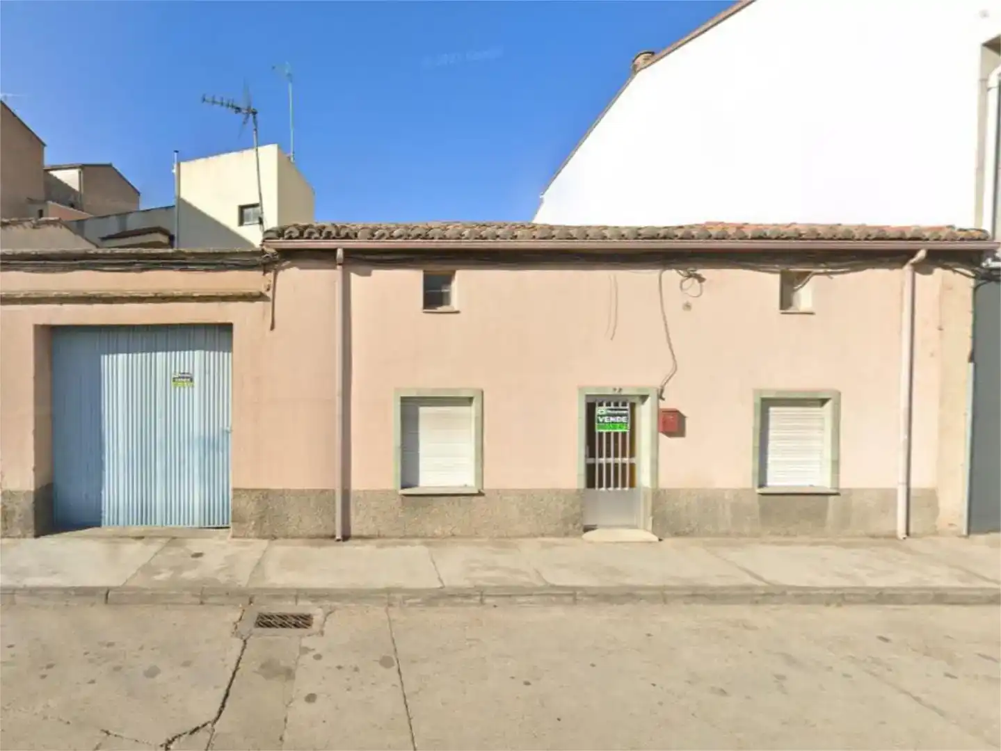 Vista exterior de Casa o xalet en venda en Zamora Capital  amb Traster