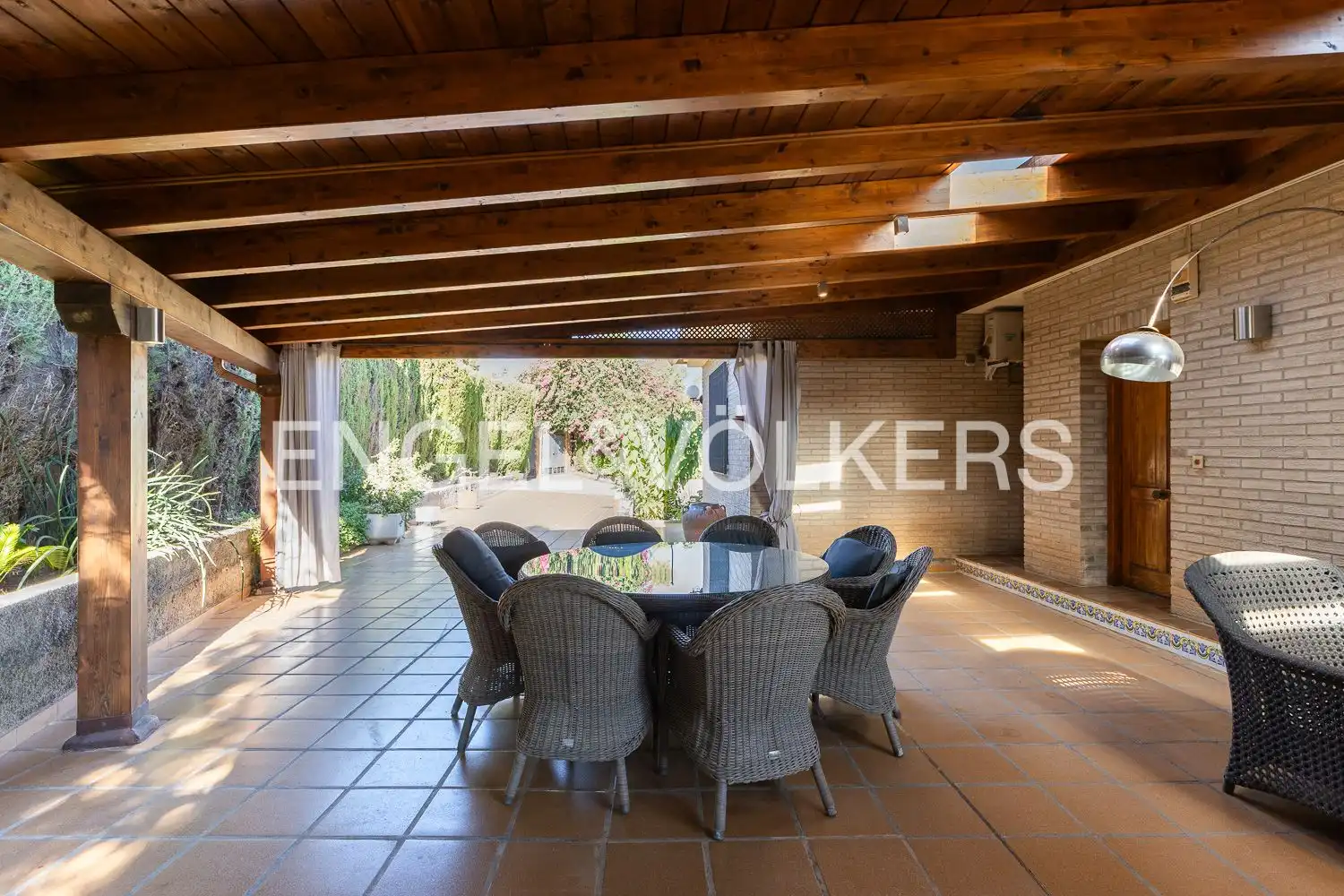 Casa con piscina in vendita a Sierra Perenchiza - Cumbres de Calicanto - Sto Domingo, imagen 36