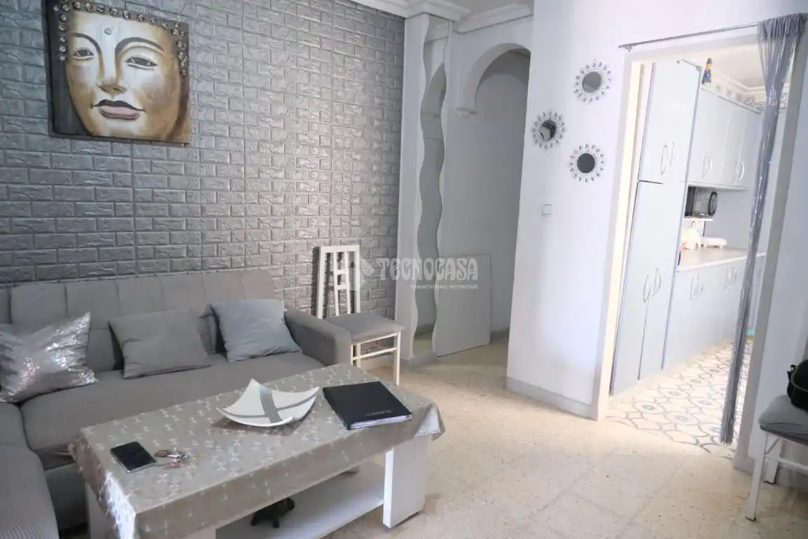 Sala de estar de Piso en venta en Sevilla