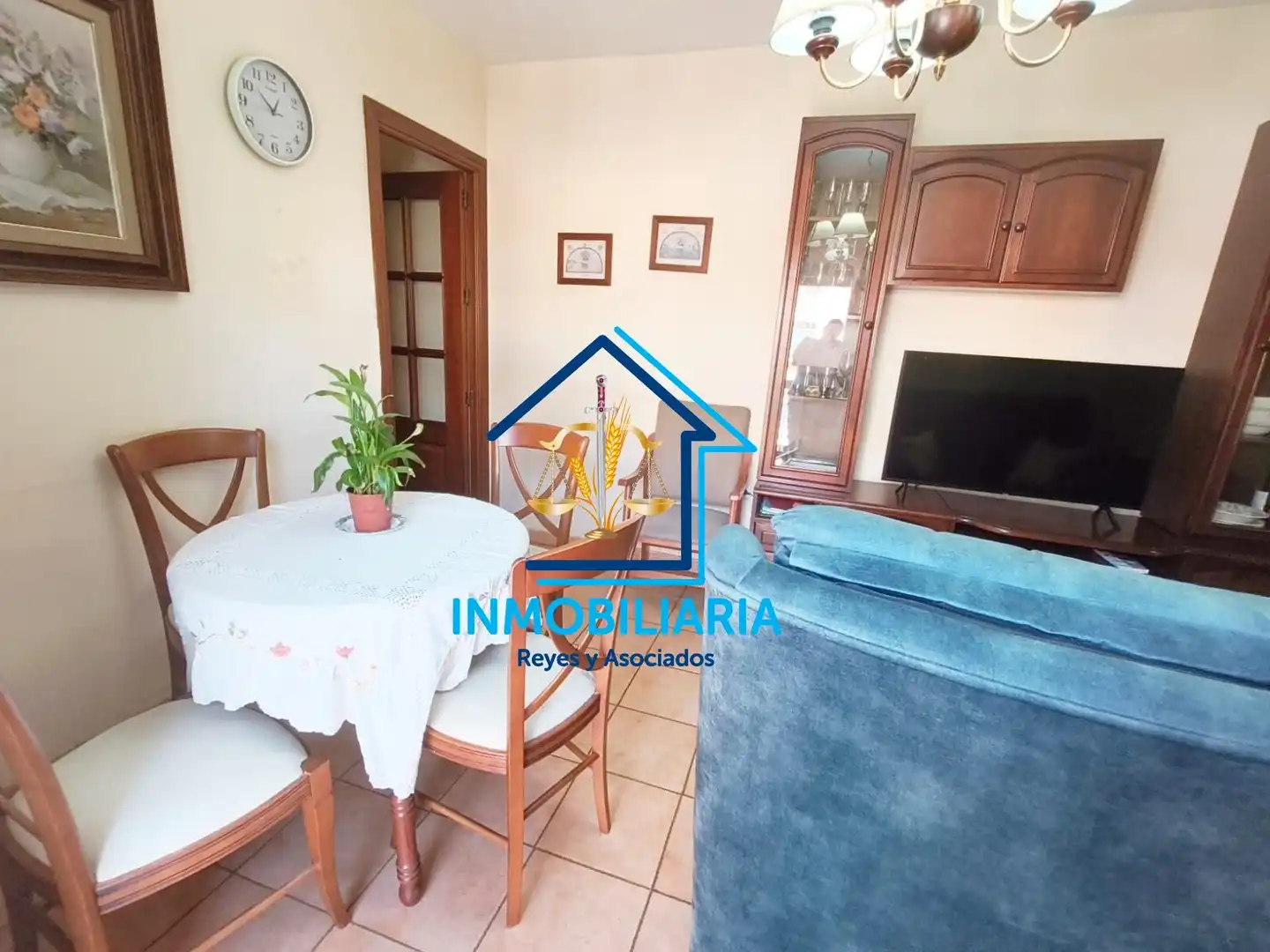 Wohnzimmer von Wohnung zum Verkauf in Córdoba mit Klimaanlage, Terrasse und Möbliert