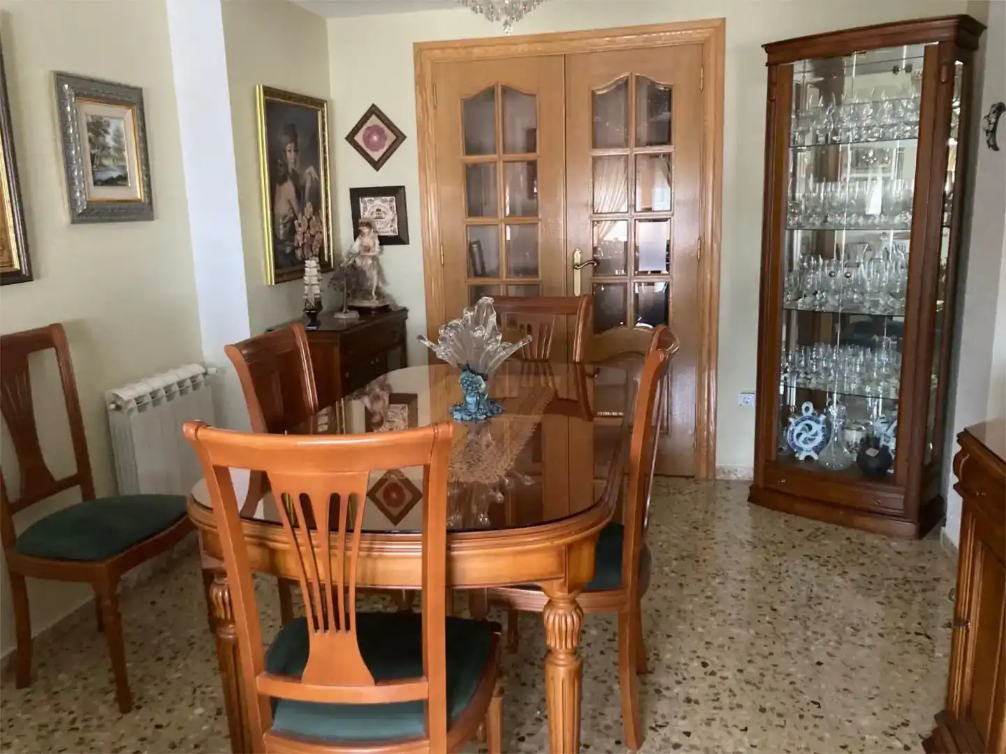 Comedor de Piso en venta en Utiel con Aire acondicionado, Trastero y Balcón