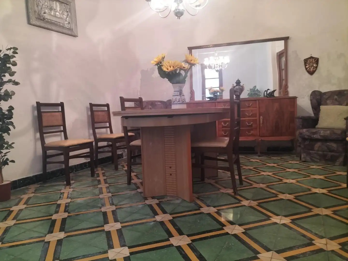 Esszimmer von Country house zum Verkauf in Navarrés mit Privatgarten, Terrasse und Balkon