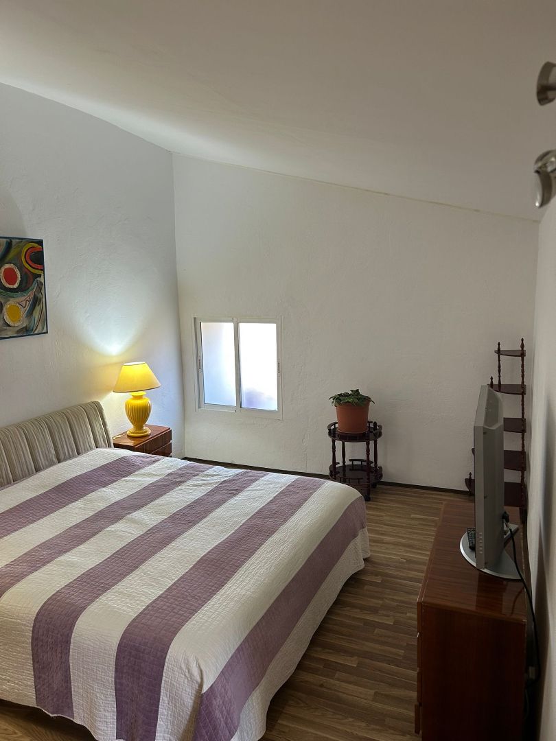 Bedroom of Apartment to rent in Arona  with Private garden, Parquet flooring and Terrace