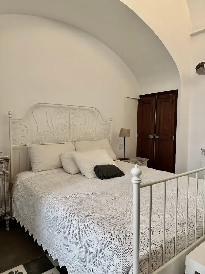 Dormitori de Apartament de lloguer en  Palma de Mallorca amb Terrassa