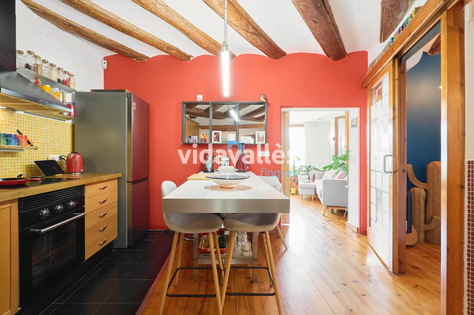 Cocina de Ático en venta en Barcelona con Aire acondicionado, Calefacción y Parquet