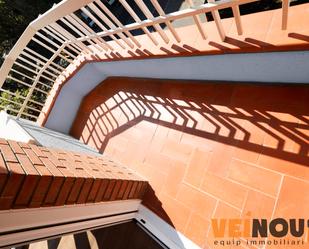 Balcony of Flat for sale in  Barcelona Capital  with Air Conditioner, Heating and Parquet flooring