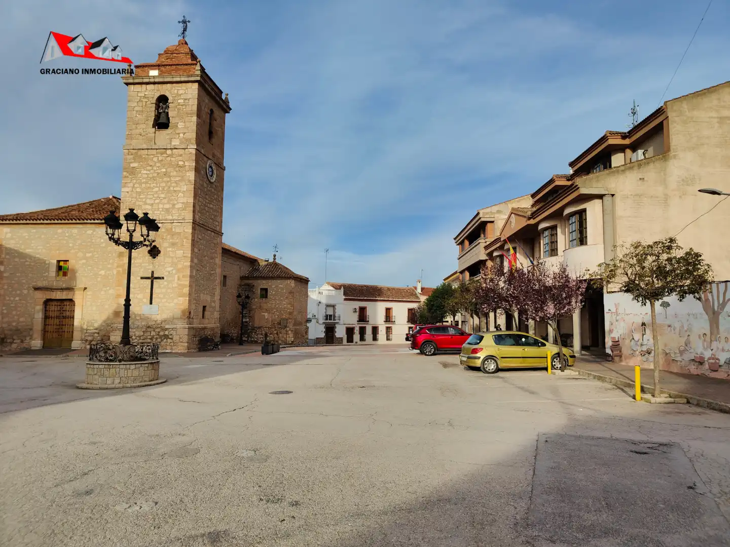 Außenansicht von Wohnung zum Verkauf in Casas de Juan Núñez mit Heizung, Möbliert und Balkon