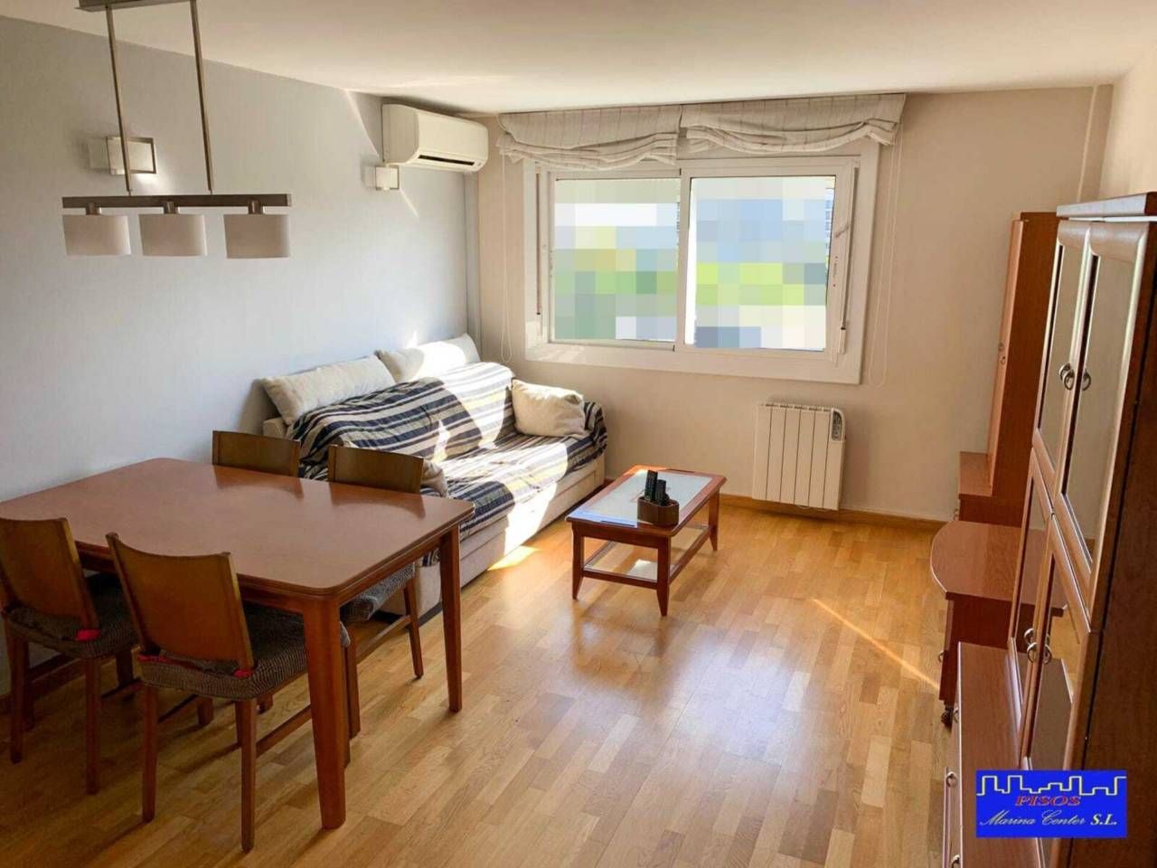 Dormitori de Pis en venda en L'Hospitalet de Llobregat amb Aire condicionat, Calefacció i Parquet