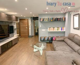 Living room of Duplex for sale in Castellón de la Plana / Castelló de la Plana  with Air Conditioner, Terrace and Storage room