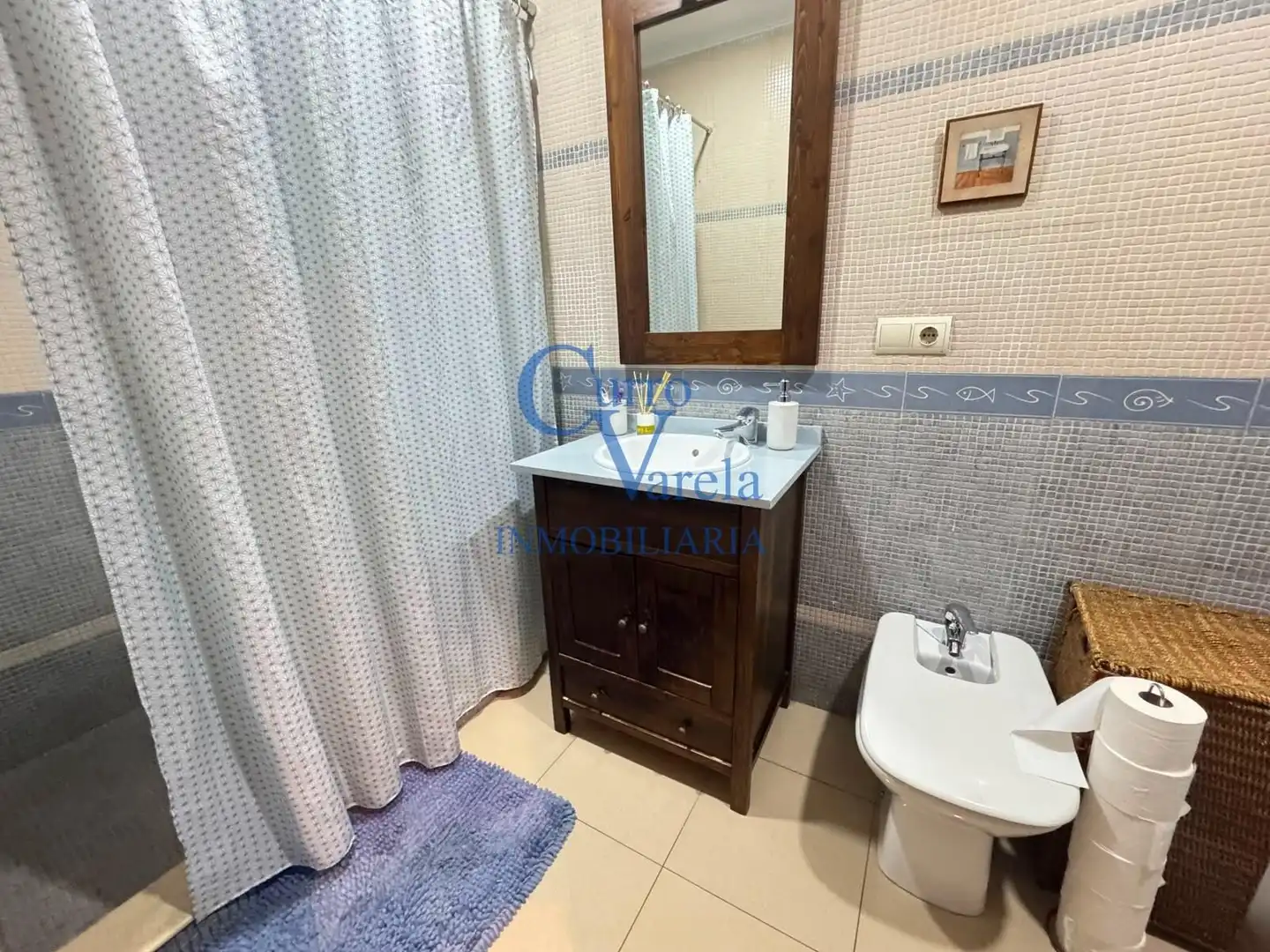Bathroom of Houses for sale in Dos Hermanas  with Air Conditioner, Heating and Terrace