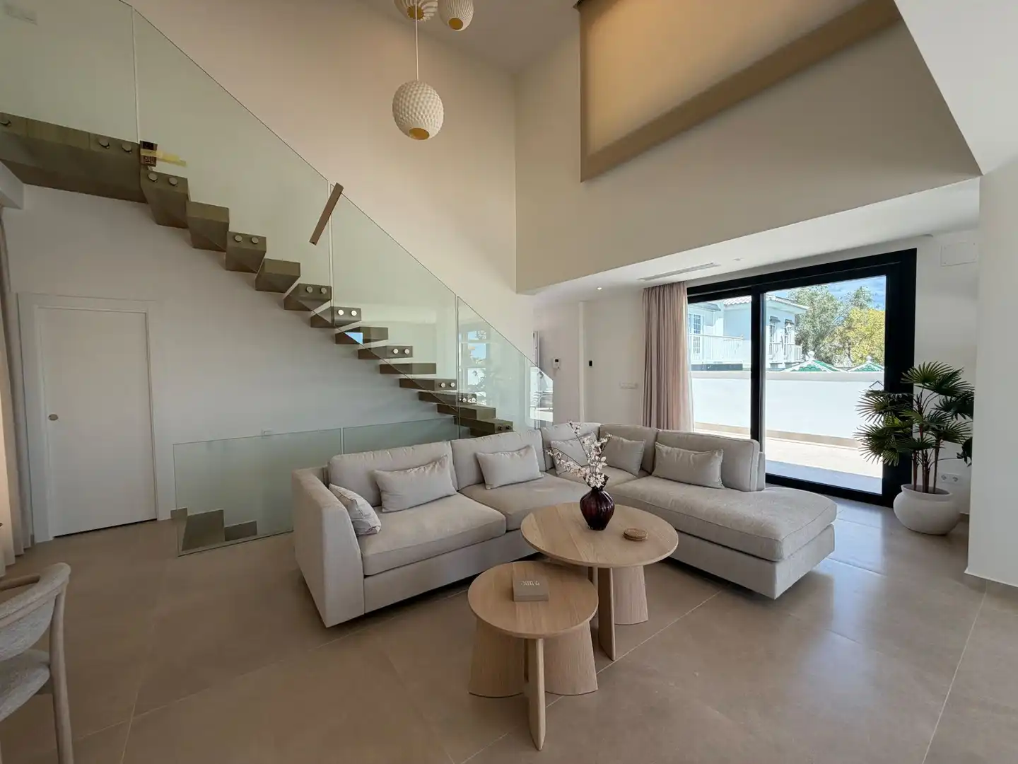 Sala de estar de Casa o chalet en venta en Rojales con Aire acondicionado, Trastero y Piscina