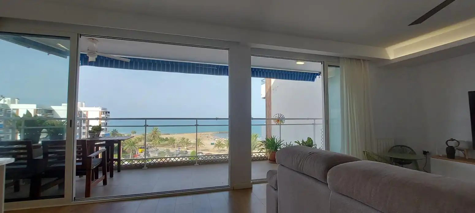 Sala de estar de Piso de alquiler en Sagunto / Sagunt con Jardín privado, Terraza y Amueblado